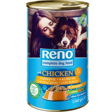 Reno baromfi kutyakonzerv felnőtt kutyák számára 1240g