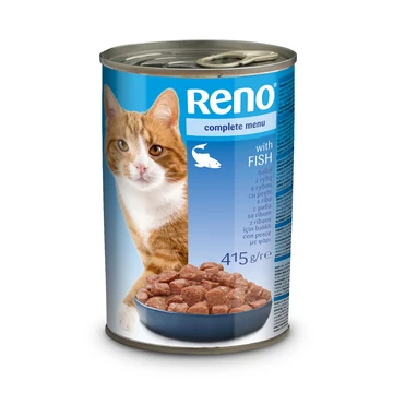 Reno hal macskakonzerv 415g