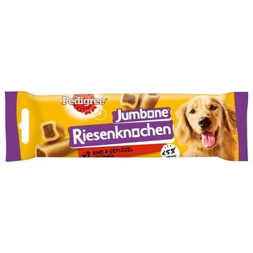 Pedigree jumbone medium kutyaeledel marhával 180g