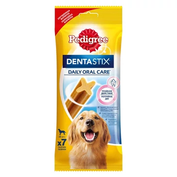 Pediree denta stick large kutyaeledel 7db 270g