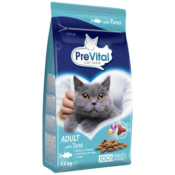 Prevital száraz macska eledel tonhal 1,4 kg