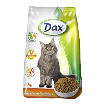 Dax csirke száraz macskaeledel 1kg
