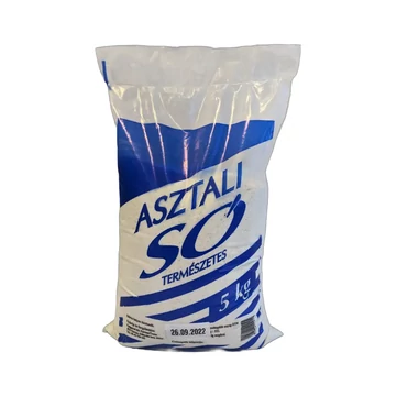 Compex  asztali só 5kg - csak egyedi szállítással vagy személyes átvétellel