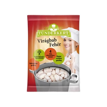Tündérkert fehér virágbab 400g