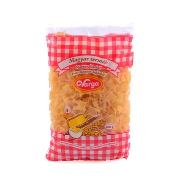 Varga 4 tojásos fodros nagykocka tészta 500g