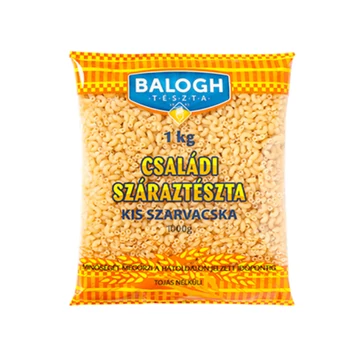Családi kis szarvacska tészta 1kg