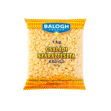 Családi nagykagyló tészta 1kg