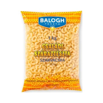Családi szarvacska tészta 1kg
