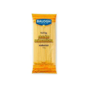 Családi makaróni tészta 800g