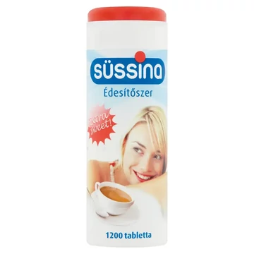Süssina édesítő tabletta 1200x0,06g