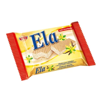 Ela vaníliás töltött ostya 40g