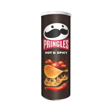 Pringles hot&amp;spicy snack 165g