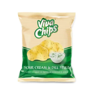 Viva kapros-tejfölös chips 50g