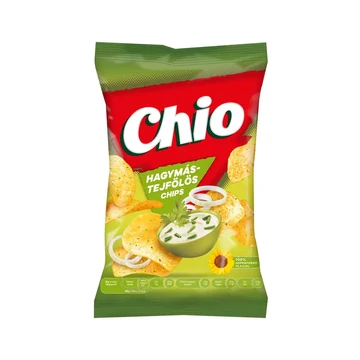 Chio hagymás tejfölös chips 60g