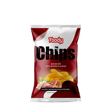 Foody bacon ízű chips 40g