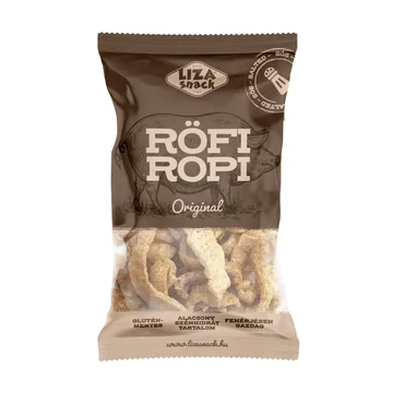 Liza Snack sós röfi ropi 40g