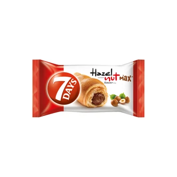 7Days mogyorókrémes croissant 60g