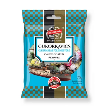 Házisweets cukorkavics 70g