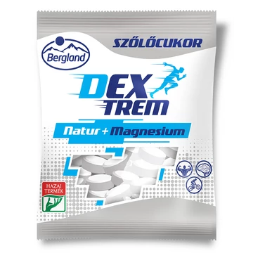 Bergland natúr szőlőcukor 70 