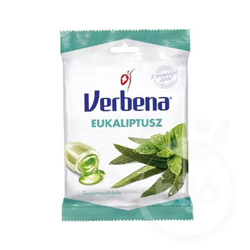 Verbena töltött cukor 60g Eukailptusz extra strong 