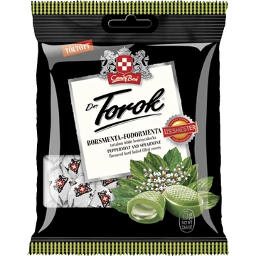 Dr. Torok borsmenta-fodormenta 75g