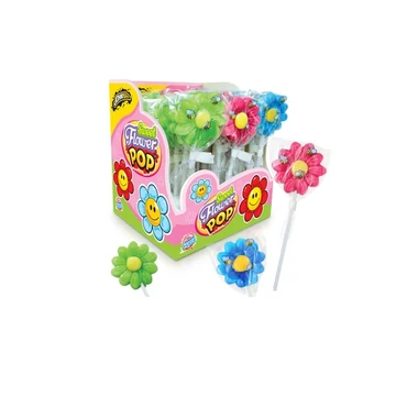 Johny Bee sweet flower pop 30*20g virág nyalóka