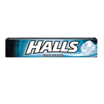 Halls 33,5g extra erős fekete