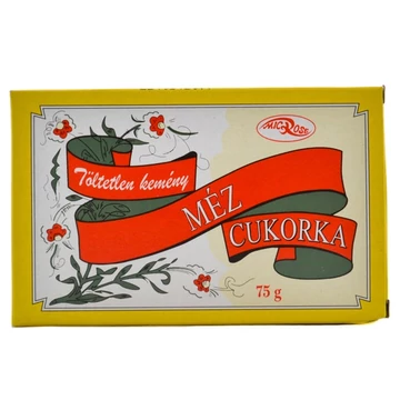 Méz cukorka 75g 