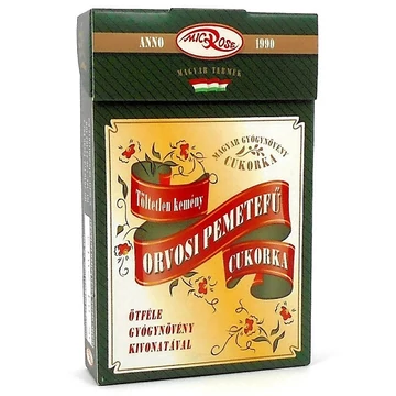 Orvosi pemetefű cukorka 75g