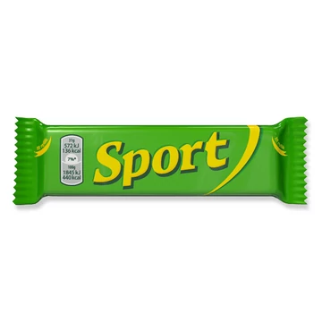 Sport étcsokoládéval mártott rumos ízű kakaós szelet 31 g