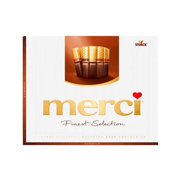 Merci Finest Selection 4 étcsokoládé-különlegesség 250 g