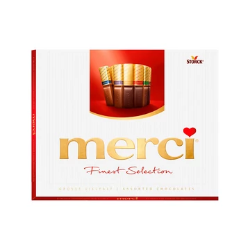 Merci Finest Selection 8 csokoládékülönlegesség 250 g
