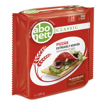 Abonett Classic pizzás extrudált kenyér 100 g
