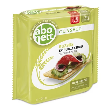 Abonett Classic rozsos extrudált kenyér 100 g