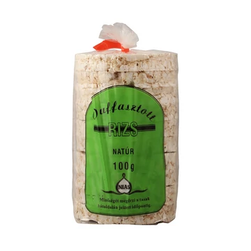 Nias Puffasztott rizs natúr 100g