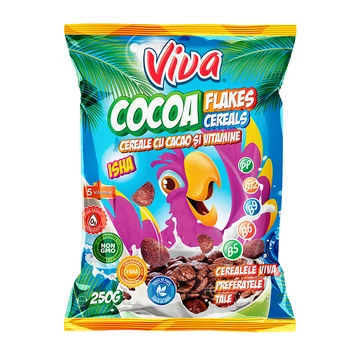 Viva gabonapehely 250g Kakaós