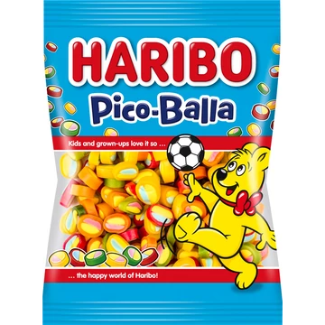 Haribo pico balla gumicukor 85g