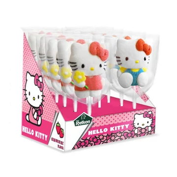 Hello kitty pillecukor nyalóka többféle színben 45g