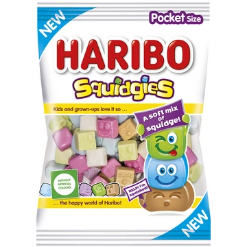 Haribo squidgies gumicukor 80g