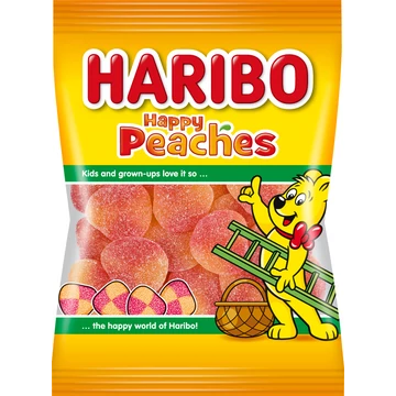Haribo barack pfirsiche gumicukor 100g