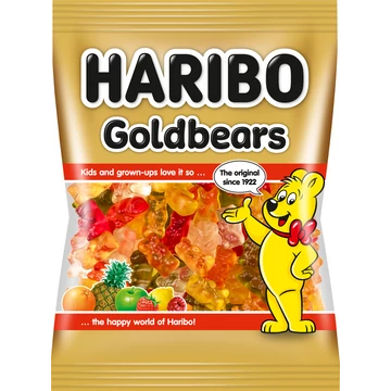 Haribo goldbaren maci gumicukor 100g