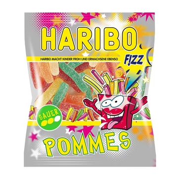 Haribo pommes fizz gumicukor 100g