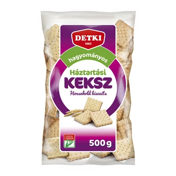 Detki háztartási keksz 500g