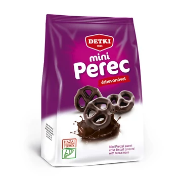 Detki csokis mini perec 160g