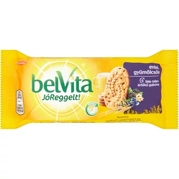 Győri édes jóreggelt erdei gyümölcsös keksz 50g