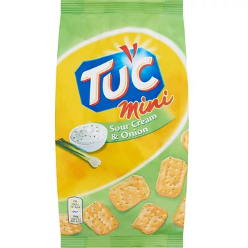 Győri tejfölös hagymás mini tuc keksz 100g