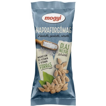 Mogyi szárazon pirított hántolt napraforgómag 70g