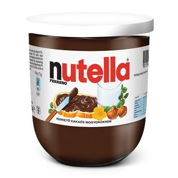 Nutellas poharas 200g