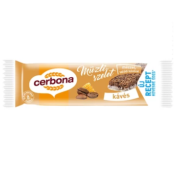 Cerbona kávés szelet 20g