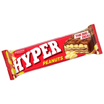 Hyper földimogyorós ostya 56g